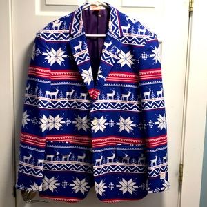 Men’s Holiday Blazer